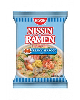 nissin ramen creamy seafood