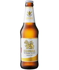 singha beer 5%