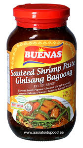 ginisang bagoong spicy buenas