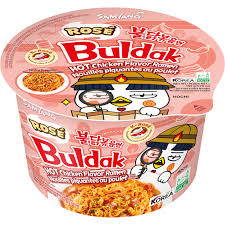 Rose Buldak Ramyun Bowl