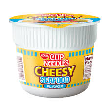 nissin ramen creamy seafood