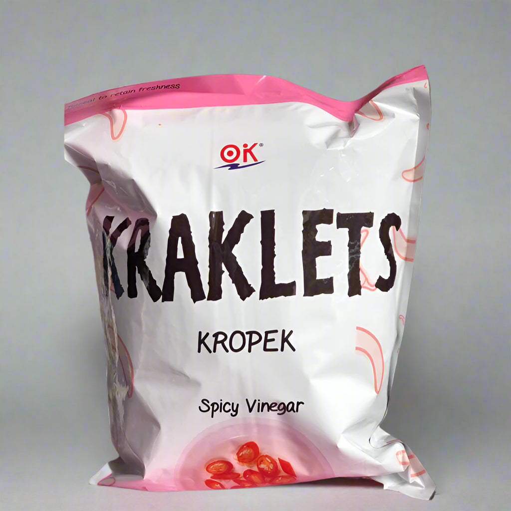 kraklets kropek spicy vinegar