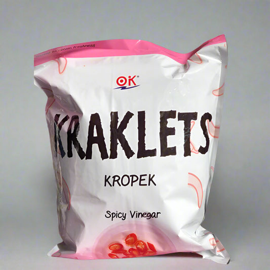 kraklets kropek spicy vinegar